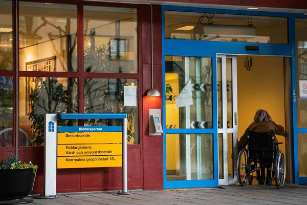 Sweden forced to face runaway Covid-19 care home deaths
