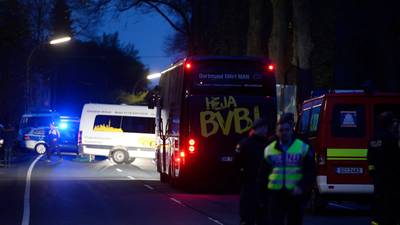 Borussia Dortmund bus was bombed 'to cash in on shares'