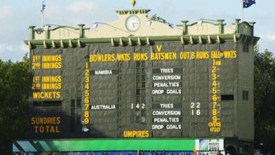 RWC #48: Australia beat Namibia 142-0 in 2003