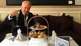 Time for a tea dance: Michael Flatley’s art is turned into pastry