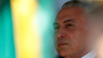 Brazilian president set to face corruption charges