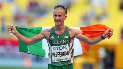 Olympian Rob Heffernan to be Cork St Patrick’s Day parade Grand Marshall