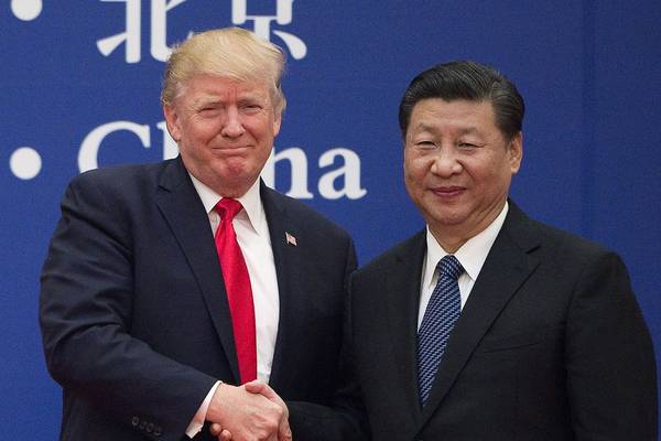 Trump has bank account in China and pursued business there, say records