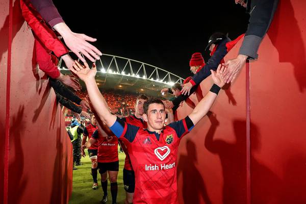 Ian Keatley high on confidence as his Munster revival continues