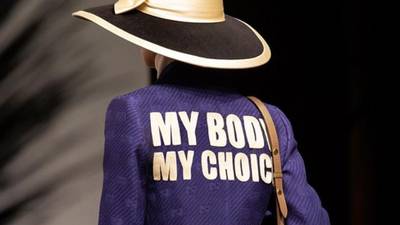 Pro Choice style: Gucci wades into debate on United States abortion bans