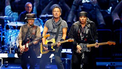 Bruce Springsteen and me: 'He joined in a session in the bar between eating his fish supper'