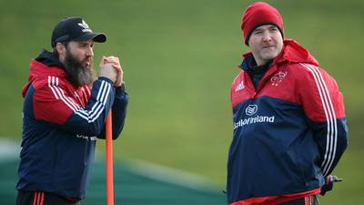 Anthony Foley  does not see any dead rubbers for Munster