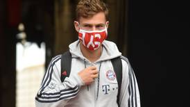 Joshua Kimmich: ‘we have to wear masks and take showers at home’