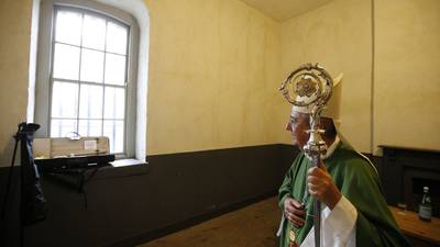 Kilmainham Gaol a ‘sacred place’, says Archbishop Martin