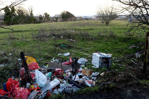 Illegal dumping: cleaning up the countryside