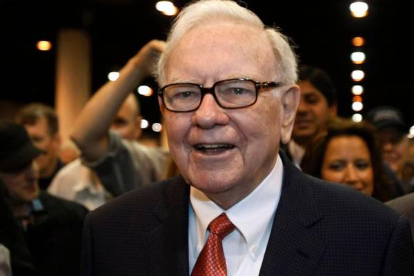 Berkshire cash hoard hits new high in absence of attractive deal targets 