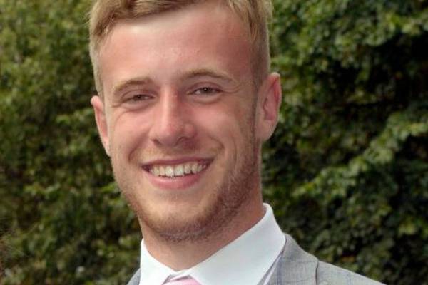 Cameron Blair murder: Man who stabbed college student to death fails in bid to reduce life sentence