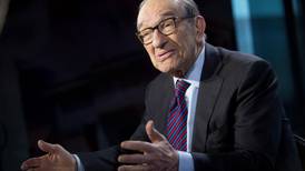 Near-record US stock market not in a bubble, says Greenspan