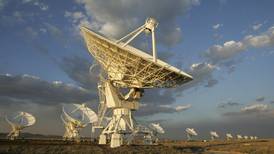 Mysterious radio waves traced to distant galaxy