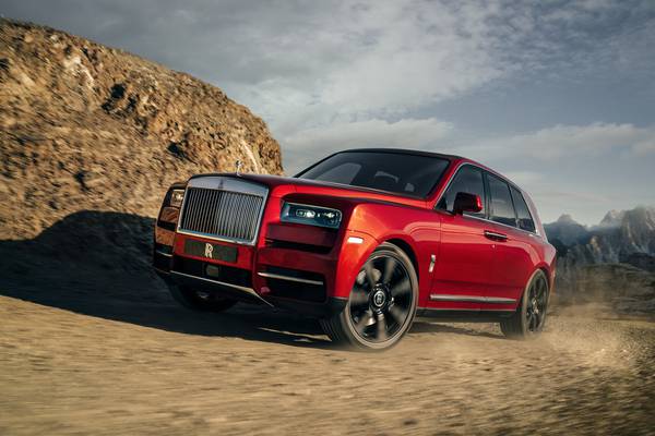 Rolls-Royce at last releases its diamond-standard SUV