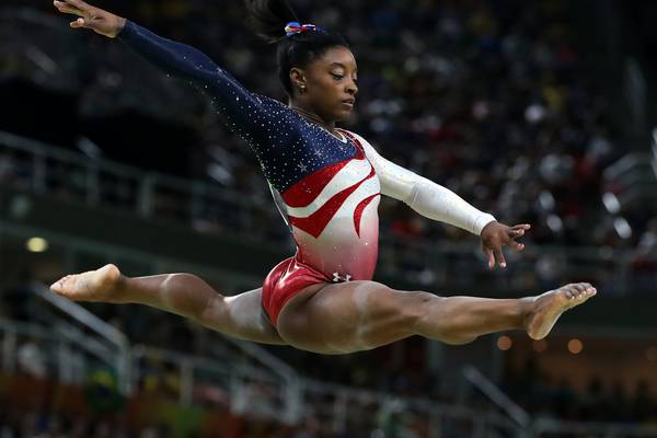 Simone Biles turns agony aunt as Olympics draws closer