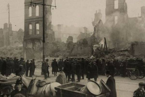 Identity of Auxiliary letter writer admitting burning of Cork revealed after 100 years