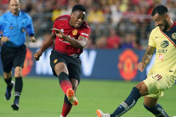 José Mourinho doesn’t know when Anthony Martial will return