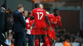 Liverpool defender Mamadou Sakho ruled out for up to a month