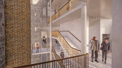 Plans submitted for six-storey extension to National Library of Ireland