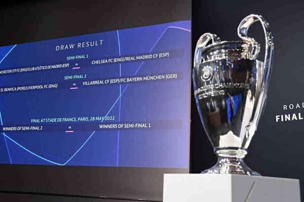 Champions League places based on historical performance move step closer