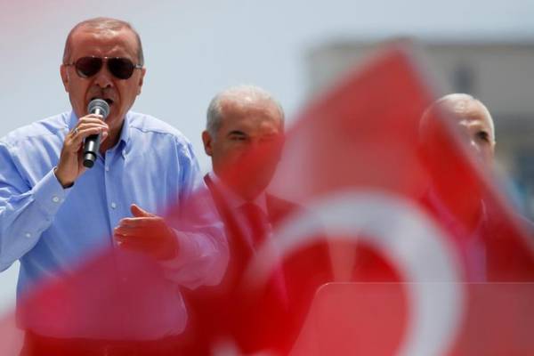 Erdogan re-election threatens further instability in Middle East