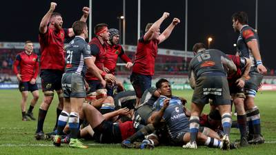 Gerry Thornley: Let’s hear it for  the Pro14 revival