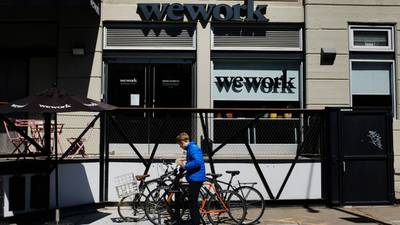 WeWork, one of Dublin’s biggest office tenants, plans to file for bankruptcy, according to US reports 