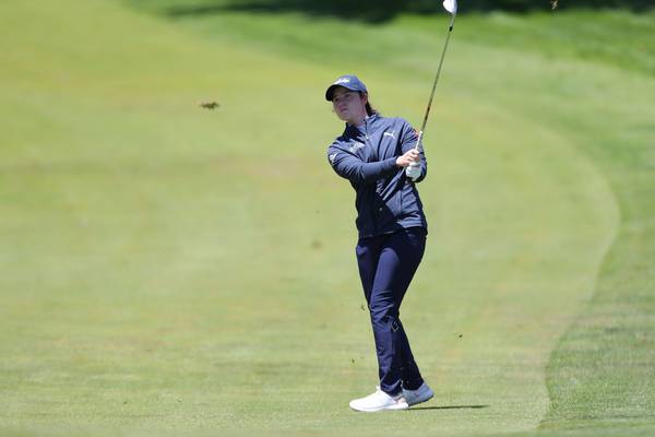 Leona Maguire trails by one after second round at Lake Merced