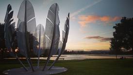 Cork sculpture recalls generosity of Choctaw Nation during Famine