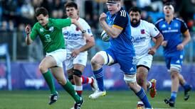 Leinster run in six tries in convincing friendly victory over World Cup-bound Chile