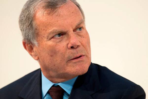 WPP shares suffer worst slump in 19 years on glum outlook