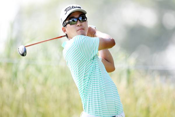 Michael Kim forges ahead at weather-hit John Deere Classic