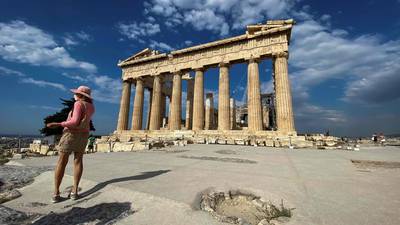 Acropolis row: Greeks outraged at concrete changes to ancient site
