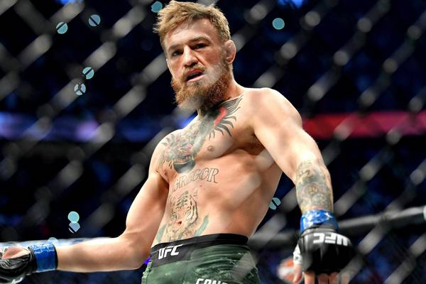 Conor McGregor given one month medical suspension