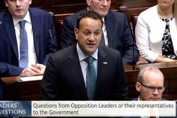 Varadkar says Brexit deal contains key Irish backstop demands