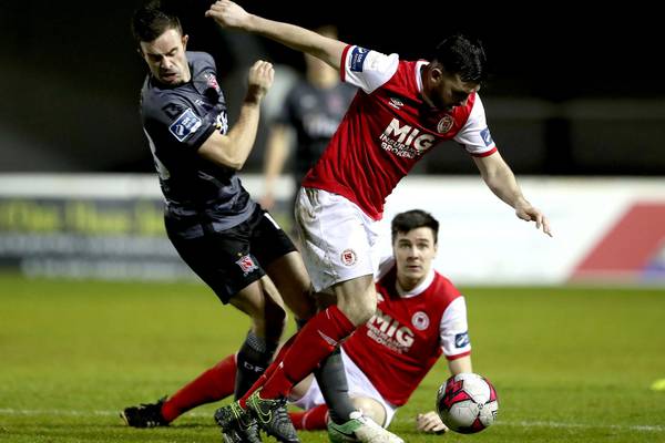 St Patrick’s Athletic contain Dundalk in goalless draw