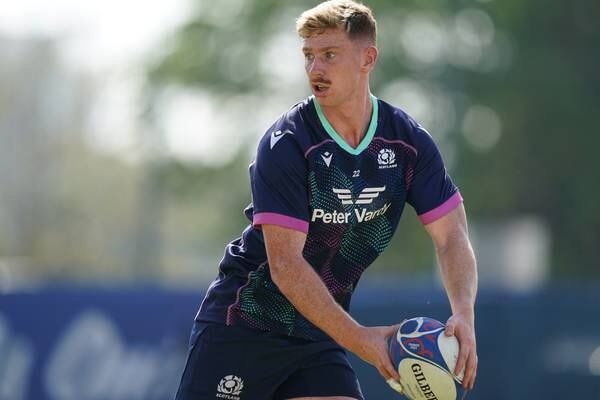Ben Healy to make World Cup debut for Scotland against Romania