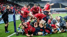 Munster claim classic European bonus-point win after the clock turns red