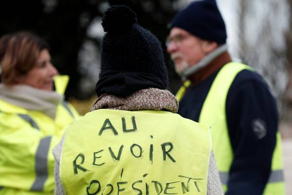French firms rattled by €60m loss to yellow vest unrest
