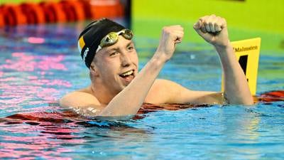 Daniel Wiffen becomes first Irishman to break swimming world record