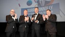 Barry Connolly wins Irish Times Business Person of the Year