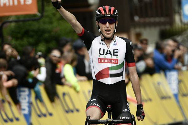Dan Martin named Tour de France’s ‘most combative’ rider
