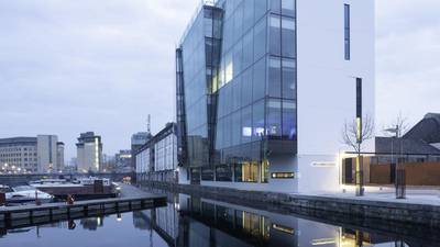Developer reaches out instead of up in the Dublin docklands