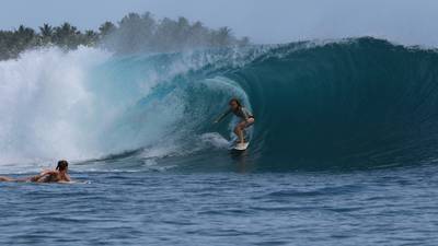 New wave of Irish women surfers rising to the challenge