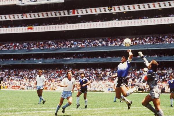 World Cup Moments: You’ve got to hand it to Diego