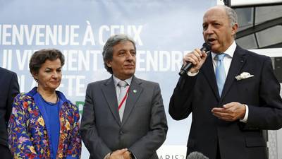 COP21  organisers confident of getting agreement