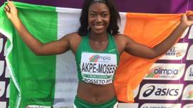 Ireland’s Gina Akpe-Moses eighth in World Juniors 100m