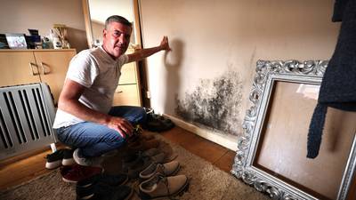 Residents living with mould and damp campaign for fast-track regeneration