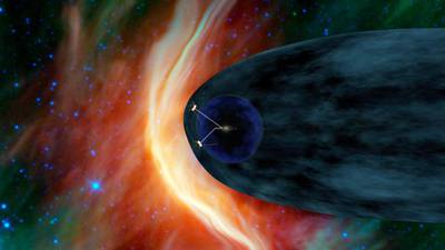 Voyager 1 has left the solar system, scientists claim  in new paper